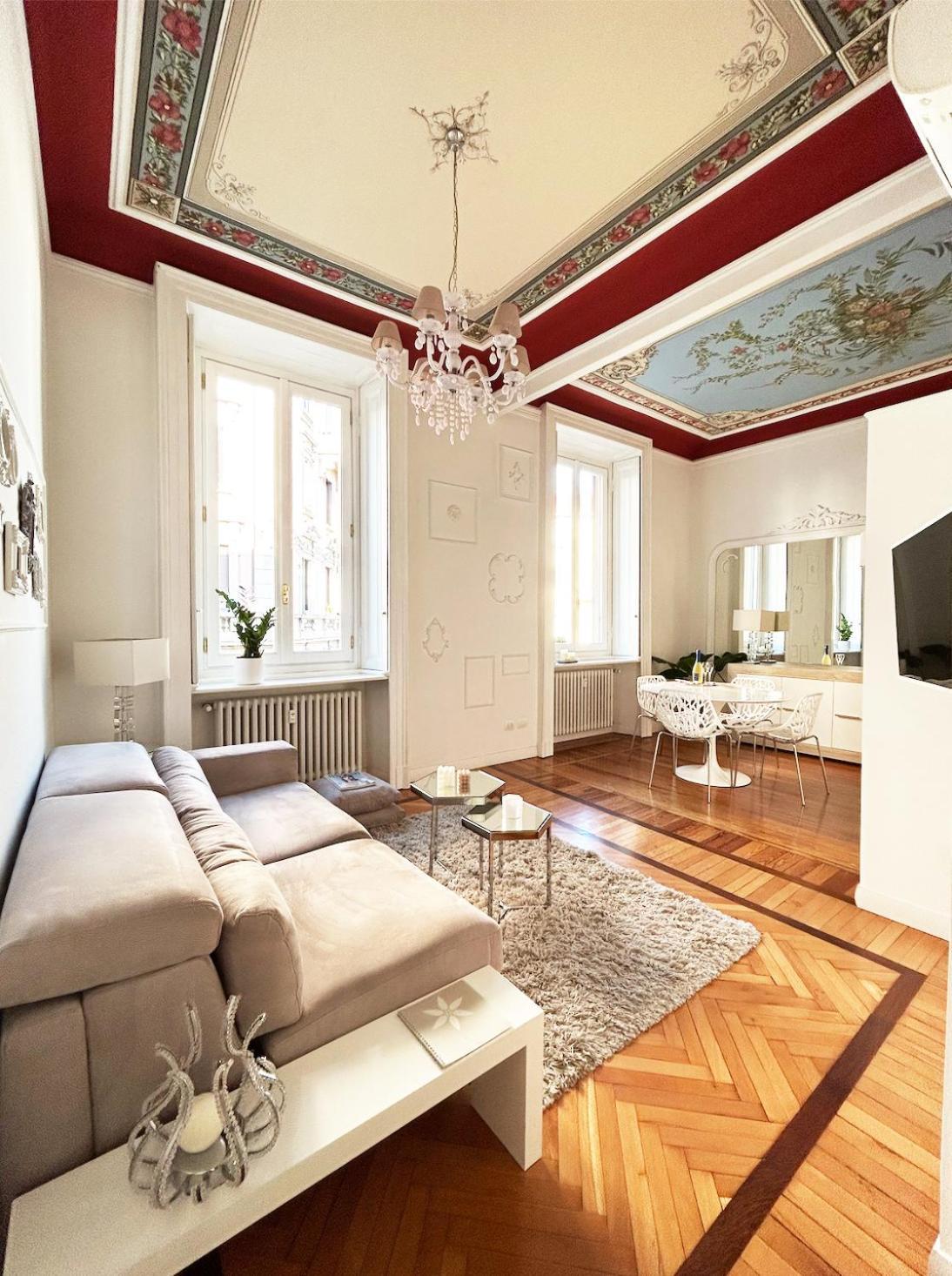 Lis Apartment Milan Luaran gambar